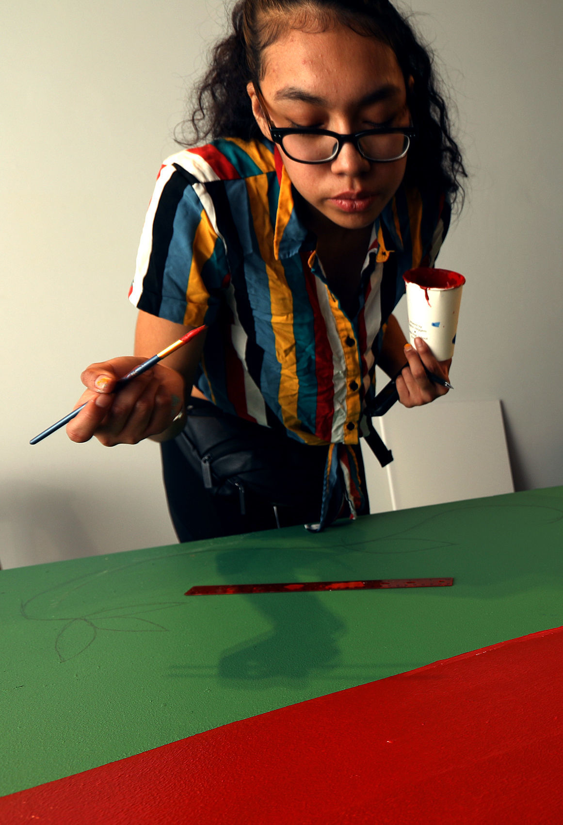 Native Youth Arts in Action makes art in Butte